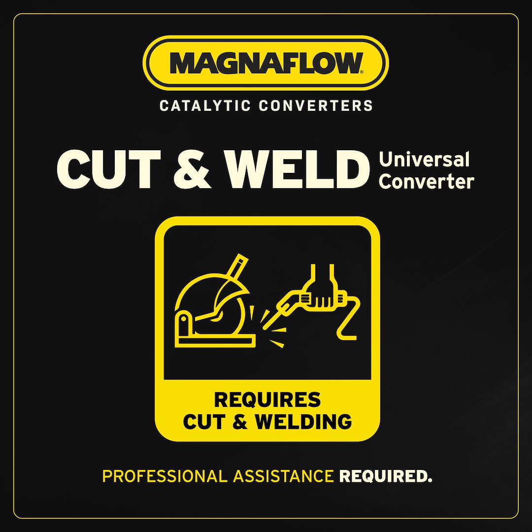 MagnaFlow 6511306 California Grade Catalytic Converter