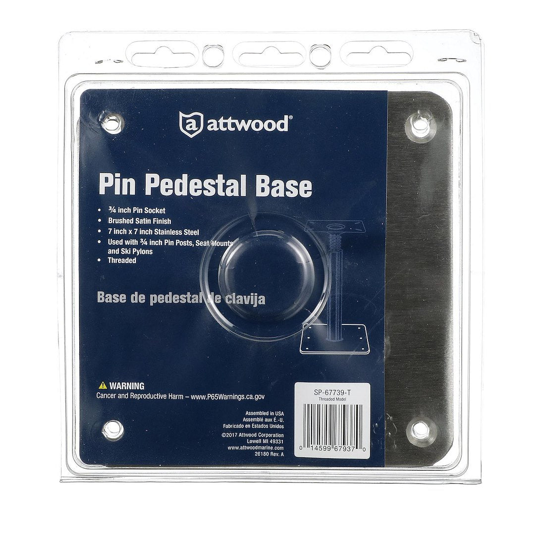 Attwood Marine Sp-67739 Boat Seat Pedestal Base Plate - image 8