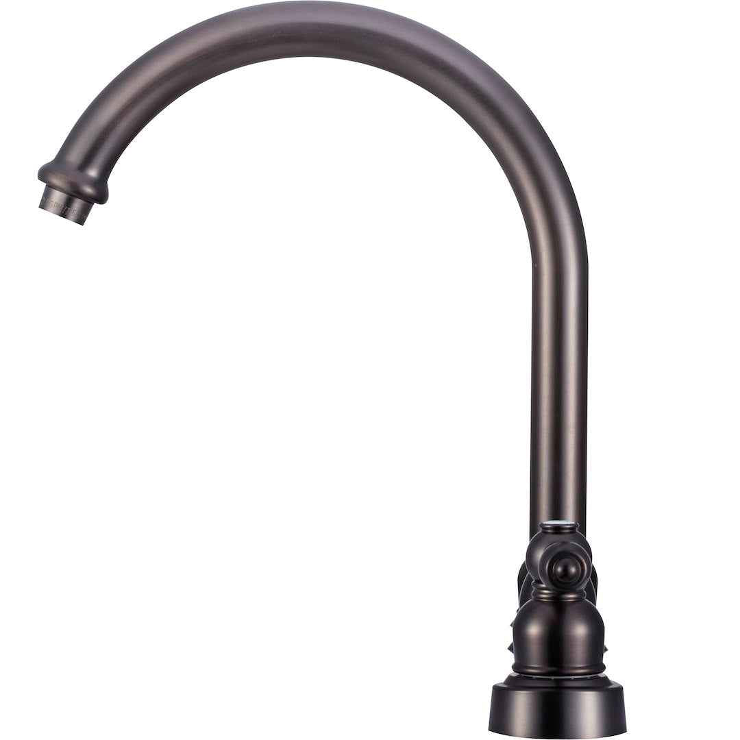 Dura Faucet High-Arc Kitchen Faucet - Venetian Bronze – DF-PK340L-VB