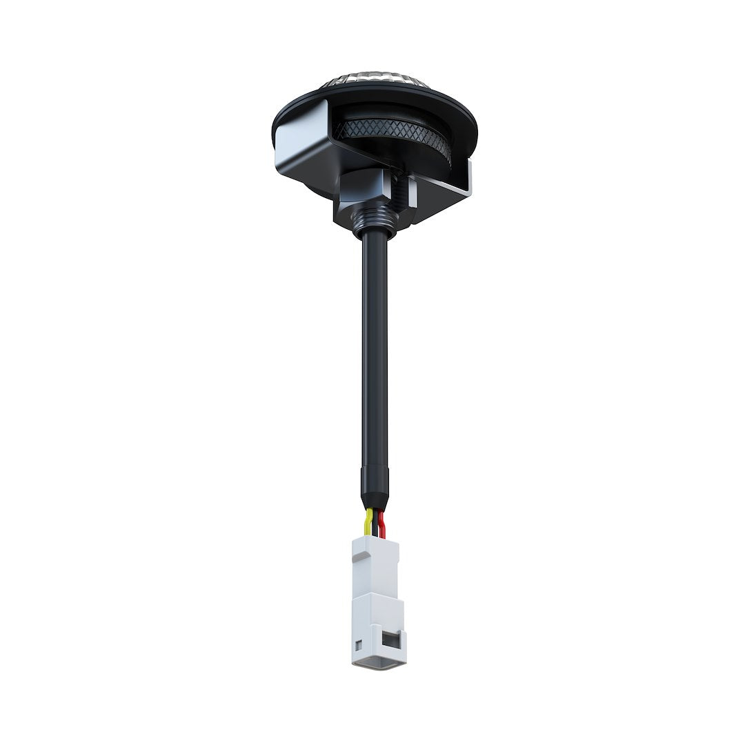Builtbright BB6122B Work Pod Strobe 2 Round Warning LED - image 3