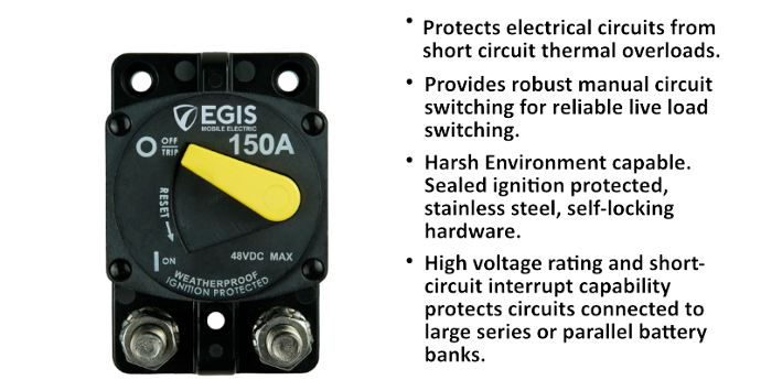 Egis 4704-150 Circuit Breaker - image 2