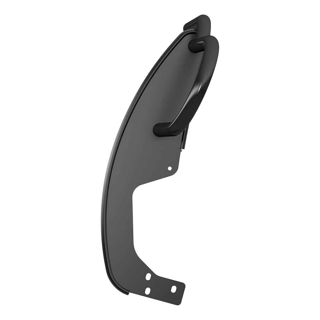 Aries 1053 Carbon-Steel Grille Guard, Semi-Gloss Black