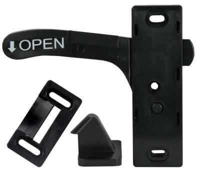 JR Products 10775 Left Amerimax-Style Screen-Door Catch
