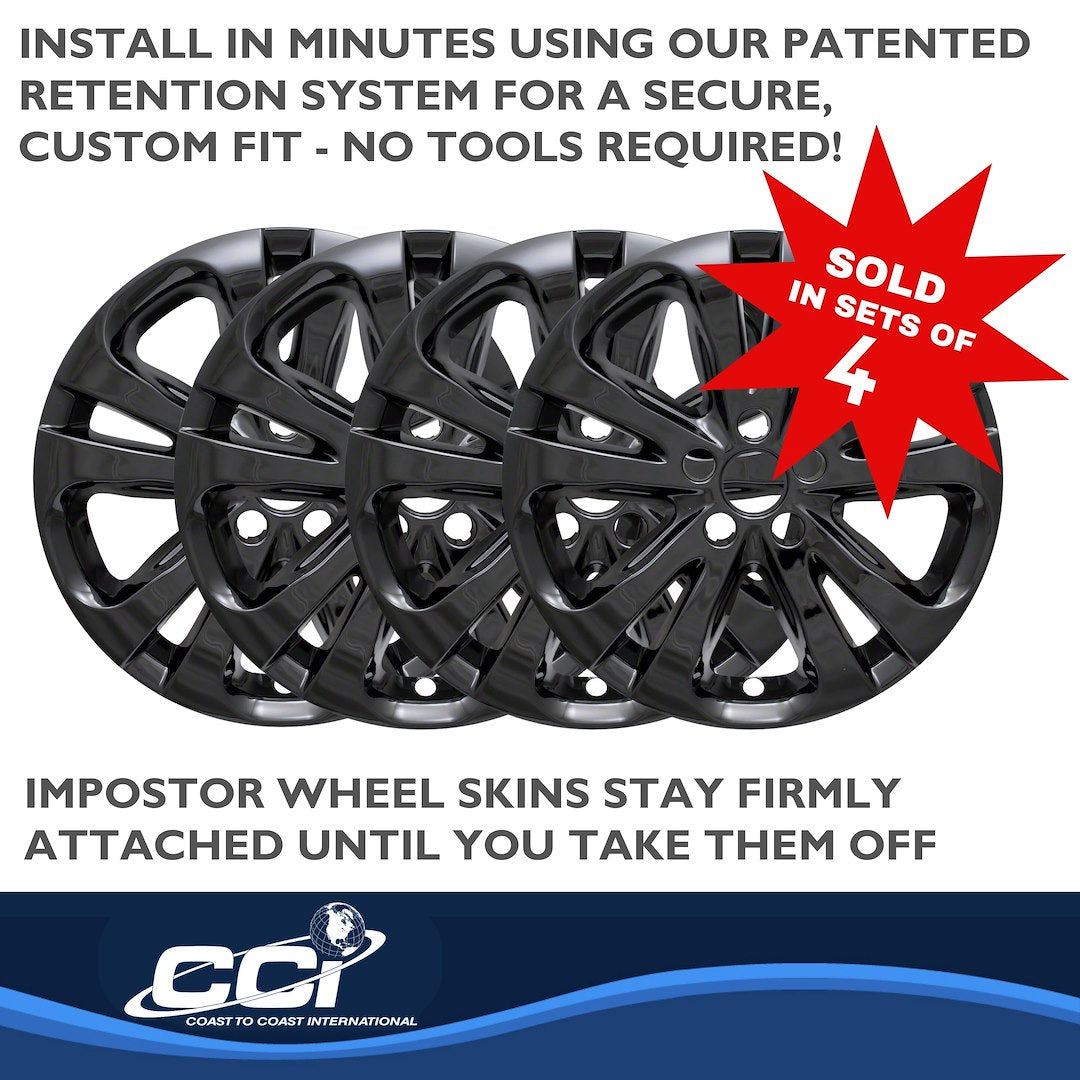 Coast To Coast IMP388BLK 200 17-Inch Impostor Skin Set - image 4