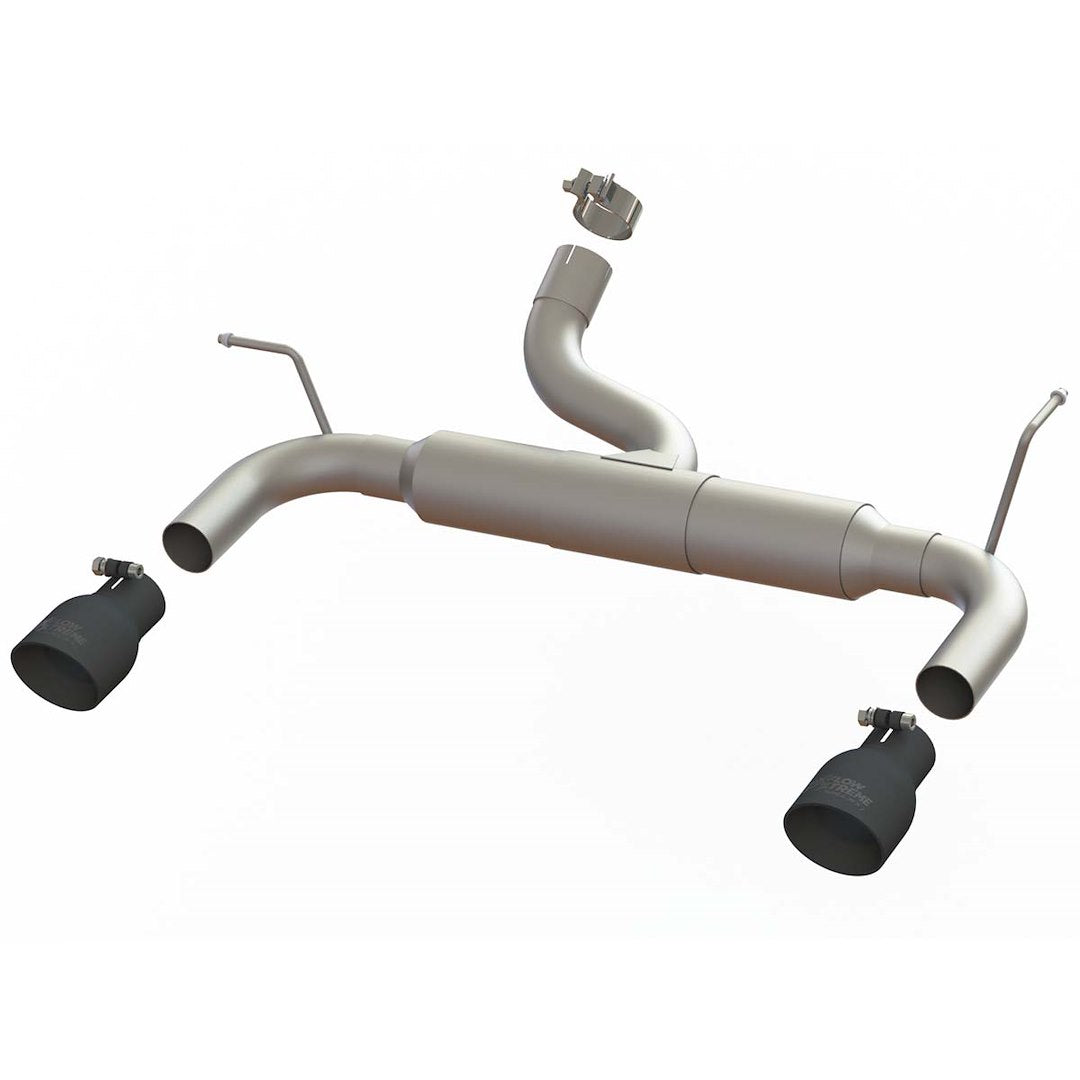 SpeedFX 50600 MaxFlow Xtreme Jeep JK Exhaust System
