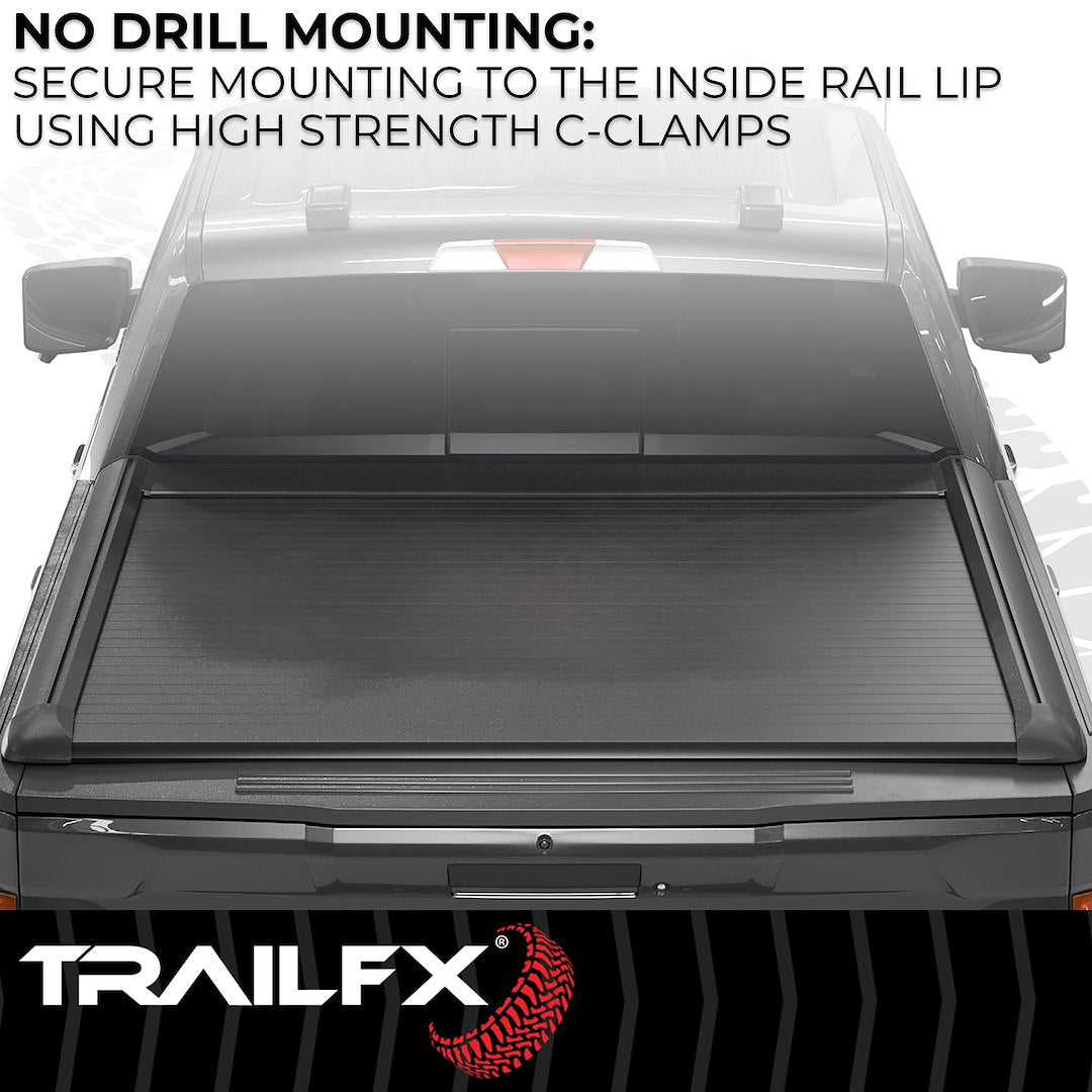 Trailfx Tfx6001 Tonneau Cover - image 9