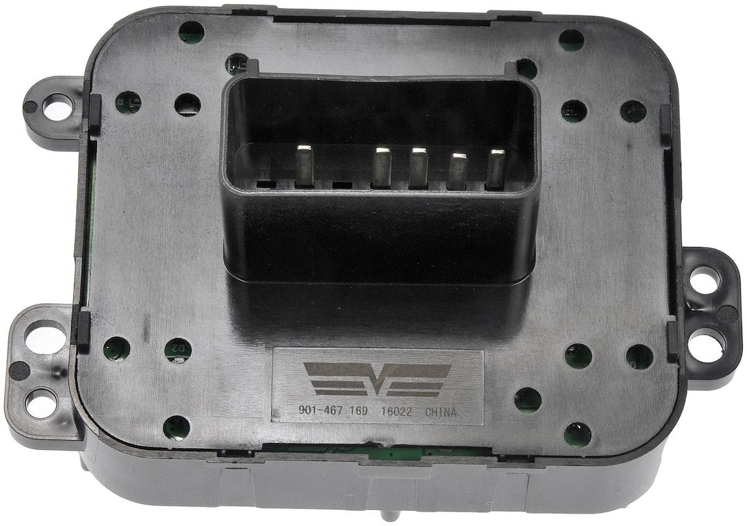 Dorman (OE Solutions) 901467 Eleven-Blade Unlit Window Control - image 2
