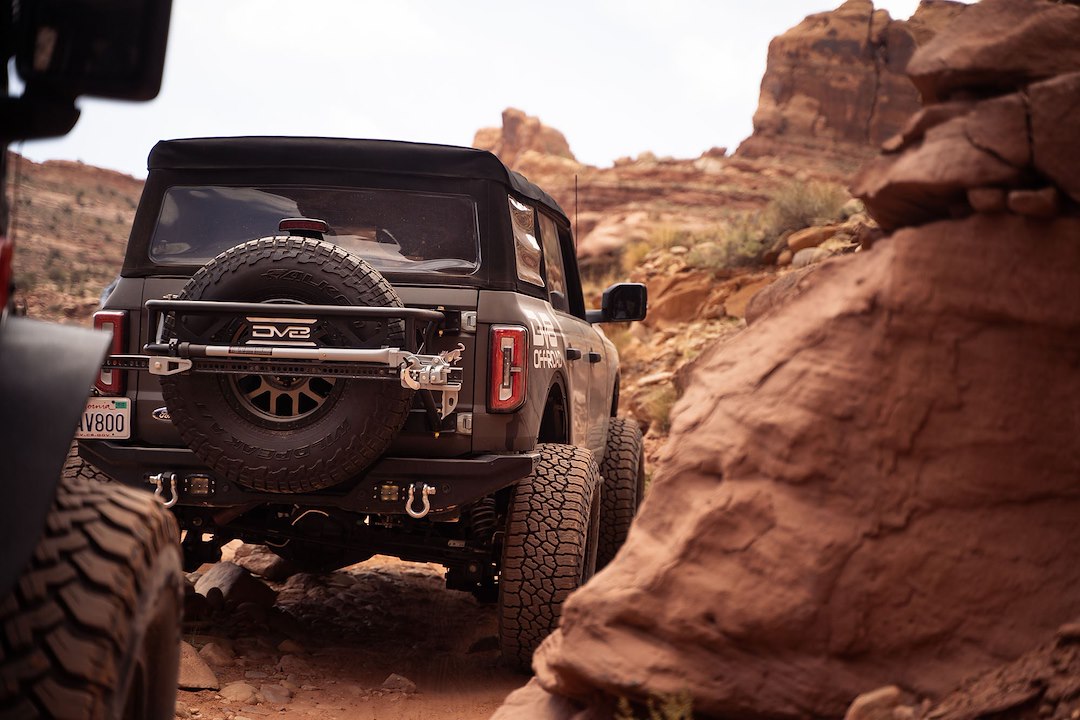 DV8 Offroad RBBR-02 FS-15 Rear Protection Bumper