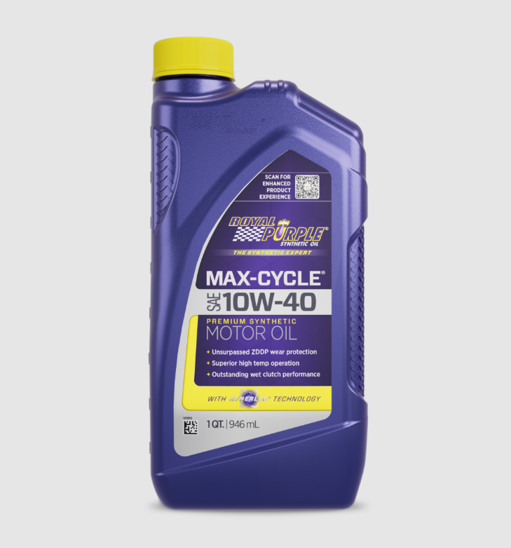 Royal Purple 01315 Max-Cycle Four-Stroke Motor Oil