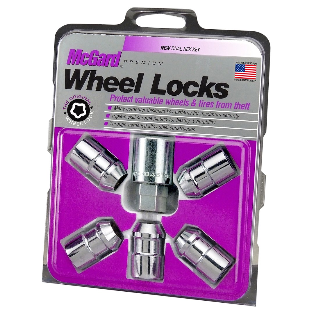 McGard 24538 Spare and Road Wheel Locks, Five-Piece Set