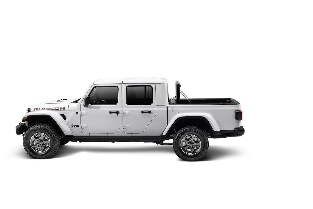Rugged Ridge 13550.24 ARMIS Hard-Folding Aluminum Bed Cover