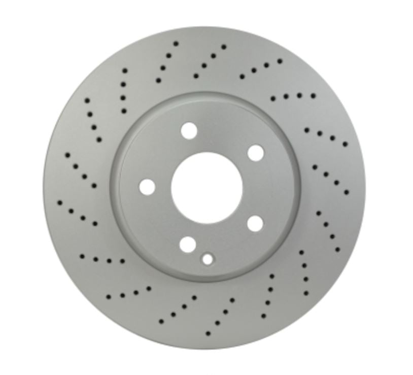 Hella 355122942 Disc-Brake Rotor