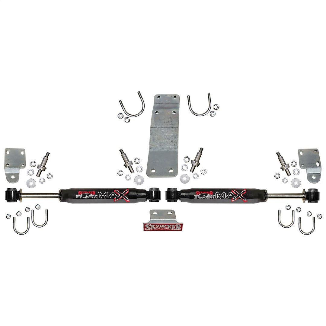 Skyjacker 8204 Black Max High-Clearance Steering Damper Set
