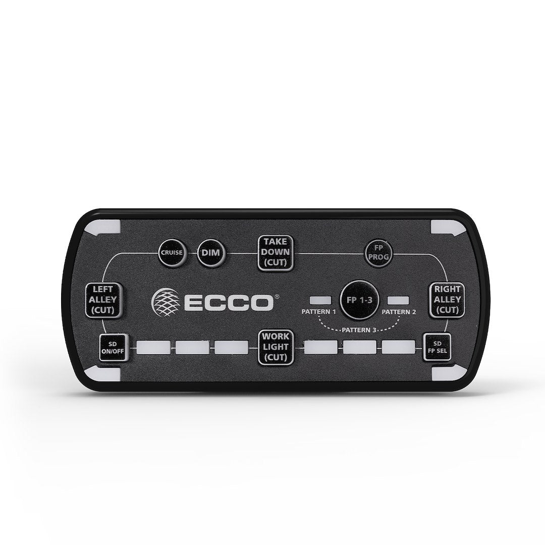 Ecco Elect EZ1202 Advanced Warning-Light Controller