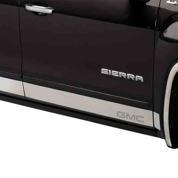 Putco 9751240gm-2 Sierra LD Regular Cab Rocker Trim