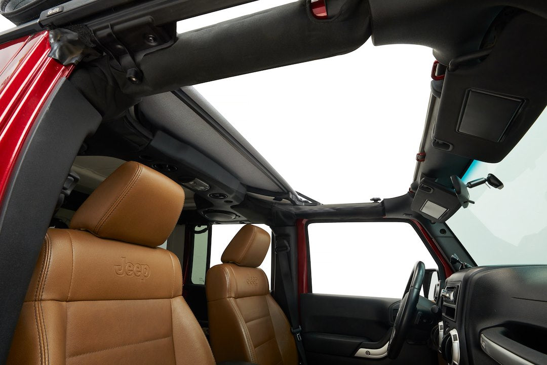 Bestop 52453-35 Sunrider Hardtop Soft-Roof Section - image 5