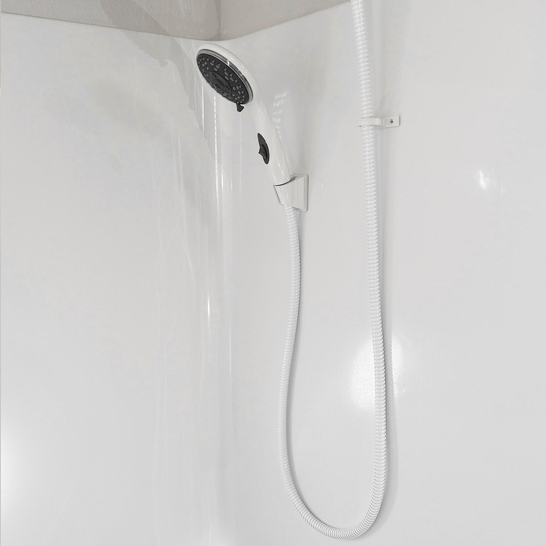 Dura Faucet Df-Sa432-Wt Shower Head - image 6