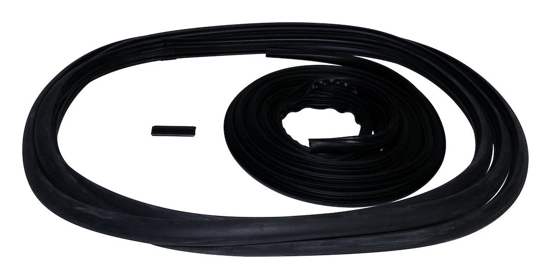 Crown Automotive 55019988K Direct-Fit Rubber Windshield Channel Set - image 1