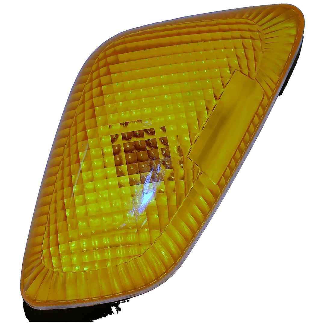 Crown Automotive 55155461AC Left Side-Repeater Amber Lens