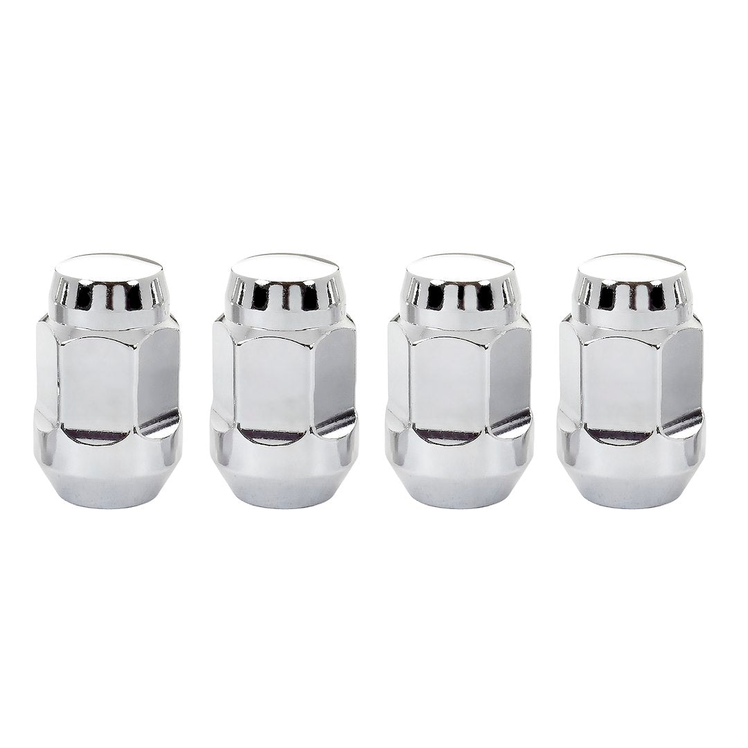 McGard 64011 Bulge Acorn Lug Nuts, Four-Piece Set