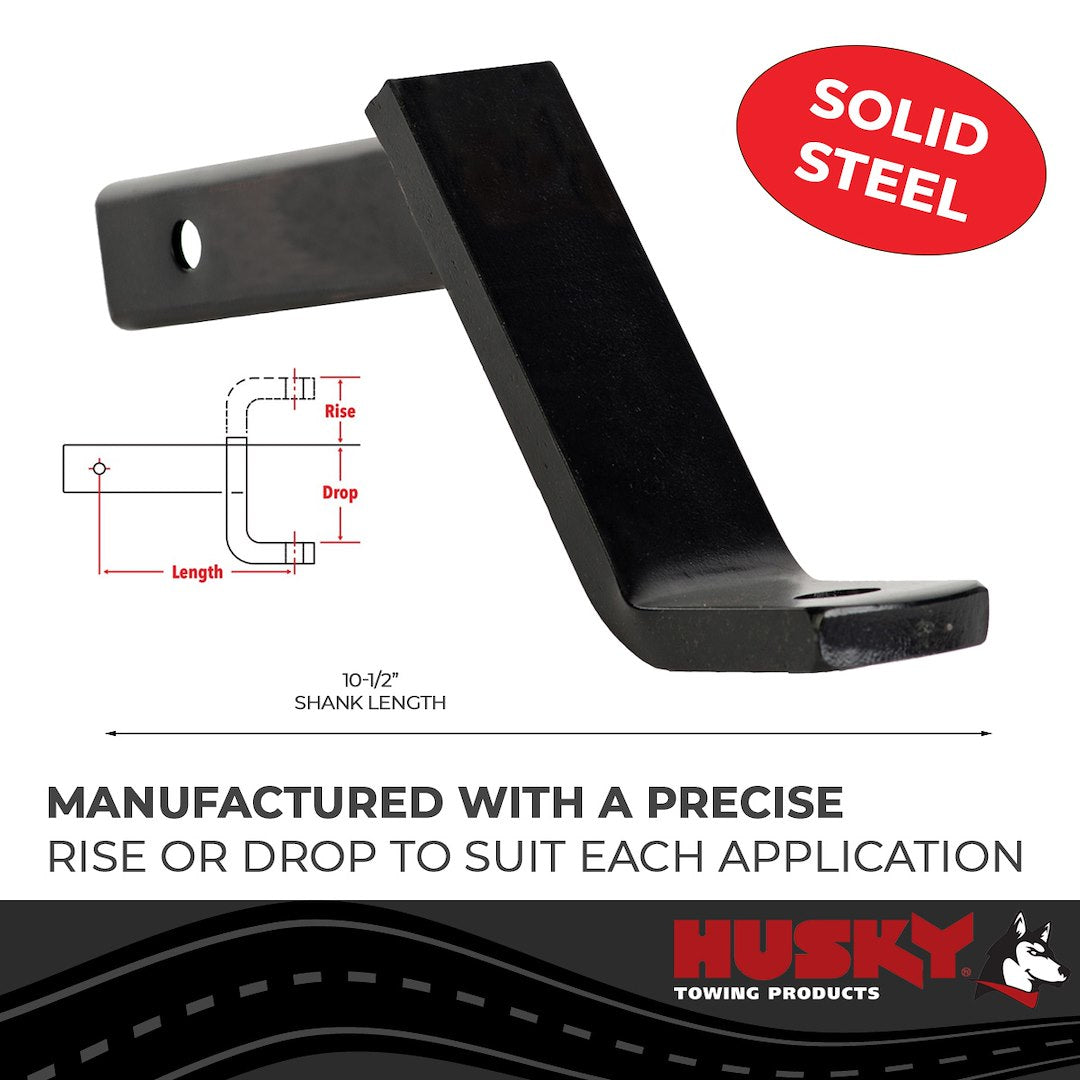 Husky Towing 31363 Trailer Hitch Ball Mount - image 2