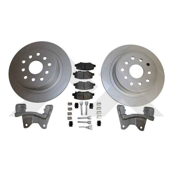 Crown Automotive RT31057 Slotted Performance Disc Brake Package