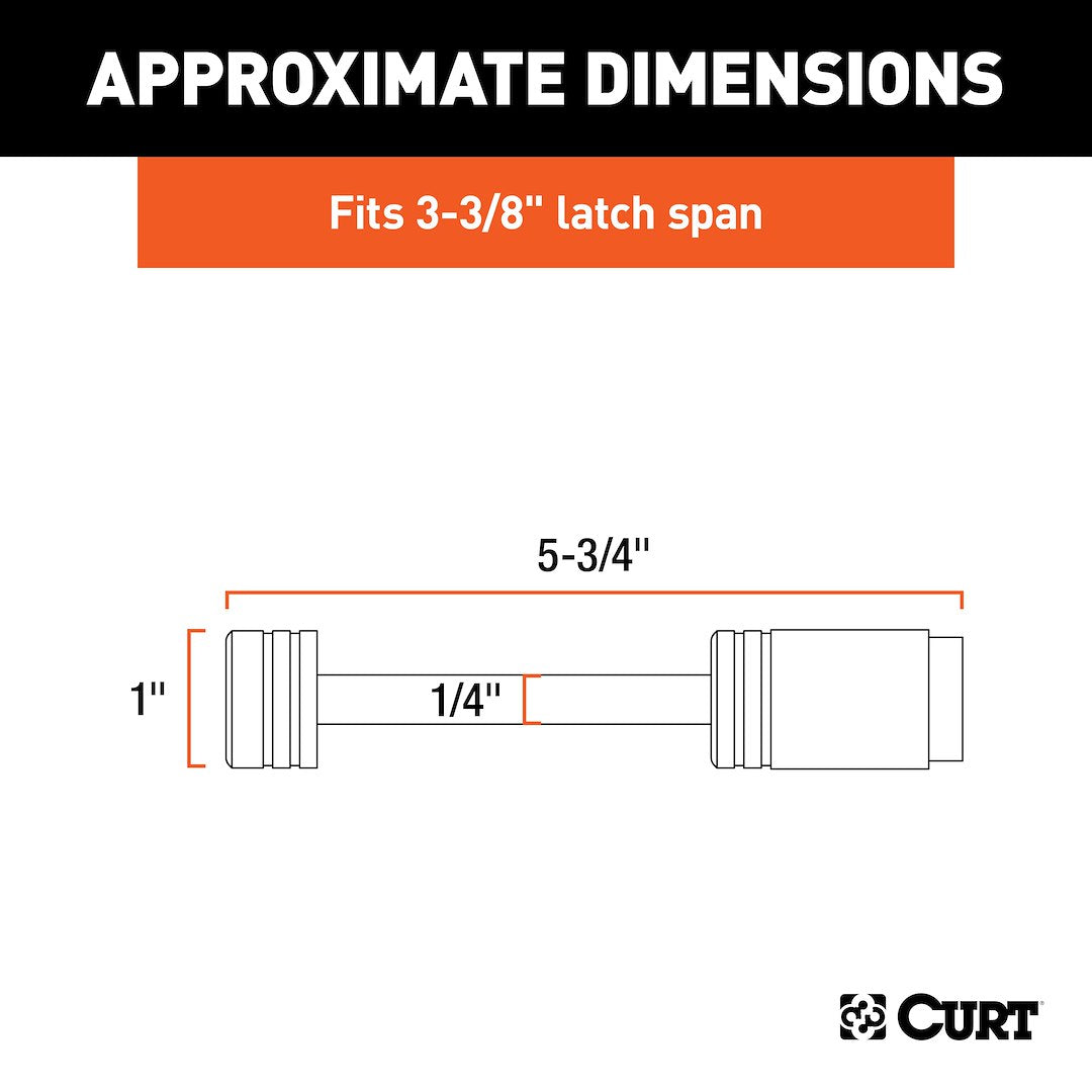 Curt 23523 Trailer Coupler Lock - image 6