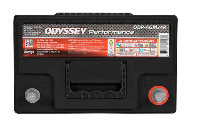 Odyssey Battery ODP-AGM34R AGM Automotive Battery Odyssey Group 34R 65Ah 792CCA – image 6