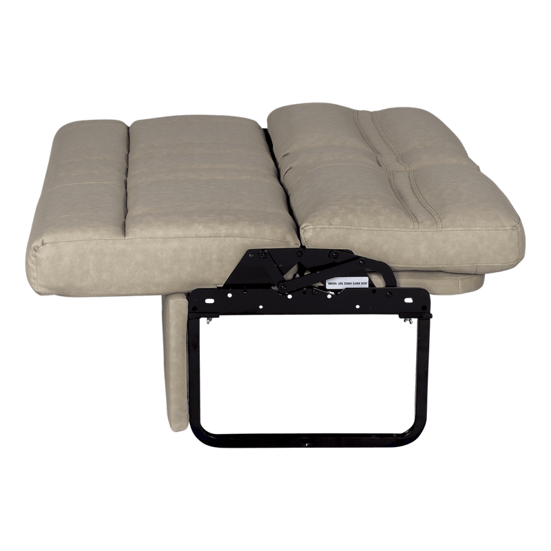 Lippert Components 2020135018 62" Jackknife RV Sofa, Altoona Beige, 2-Seater with – image 5