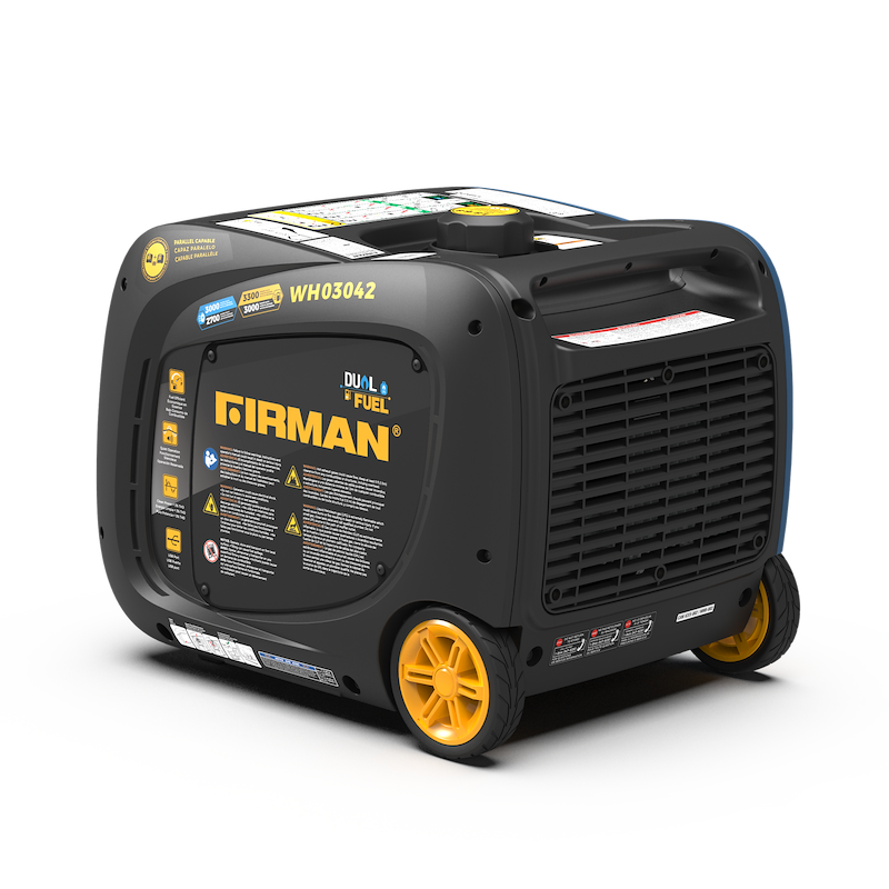 Firman WH03042 Whisper Hybrid Dual Fuel Inverter RV Generator, 3300W Portable – image 8