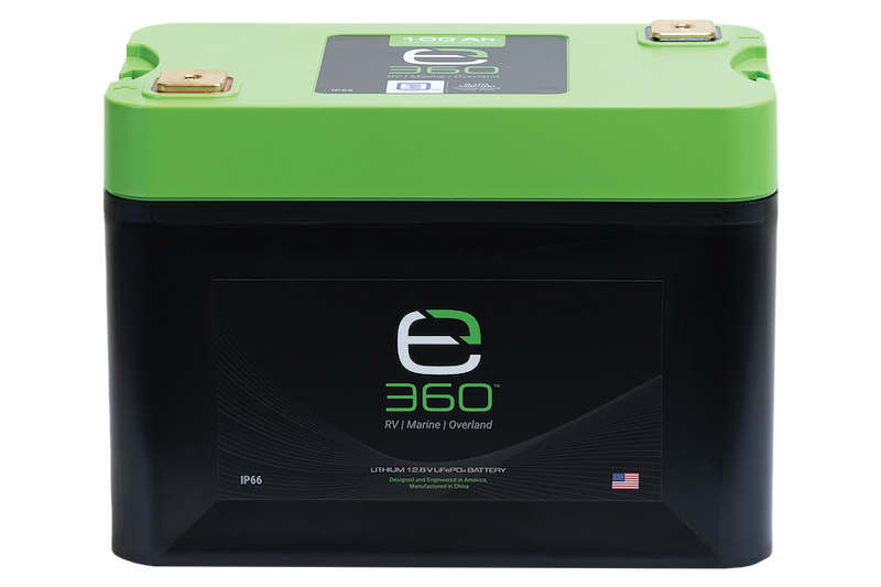 Expion 360 EX-G27-100C RV Marine Lithium Battery Expion360 Group 27 100Ah 12.8V – image 3