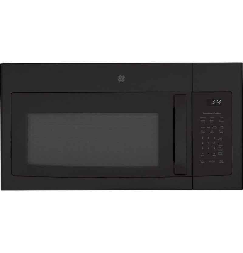 GE Appliances JNM3184DPBB Over-The-Range Microwave Oven 1.8 Cu Ft Black – image 1