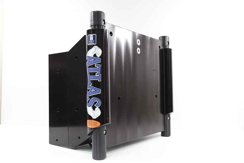 T-H Marine AHJ-12V-B-DP Atlas Hydraulic Jack Plate 12 Inch Setback – image 4