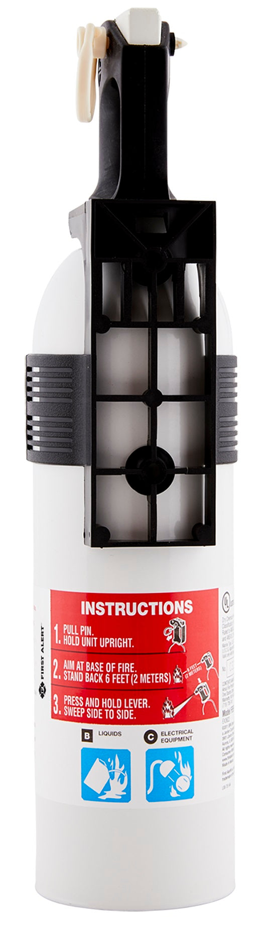 BRK Electronics AUTOMAR10 First Alert Marine Fire Extinguisher 2.5 lb UL Rated 10-B:C – image 4