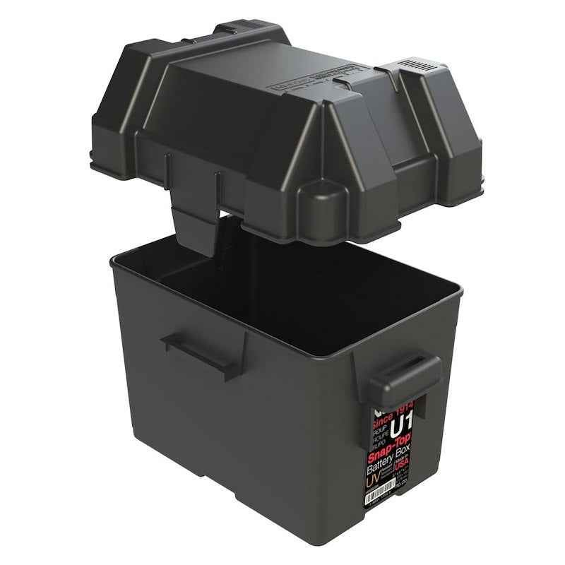 Noco BGU1 Group U1 Snap-Top Battery Box Vented, NOCO (HM082BKS) – image 7