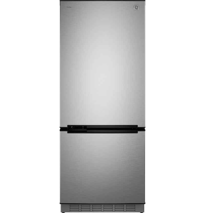 GE Appliances PBV10RSTSS Refrigerator, GE Profile , 10 Cu. Ft., Dual Compartment, 12V DC – image 1
