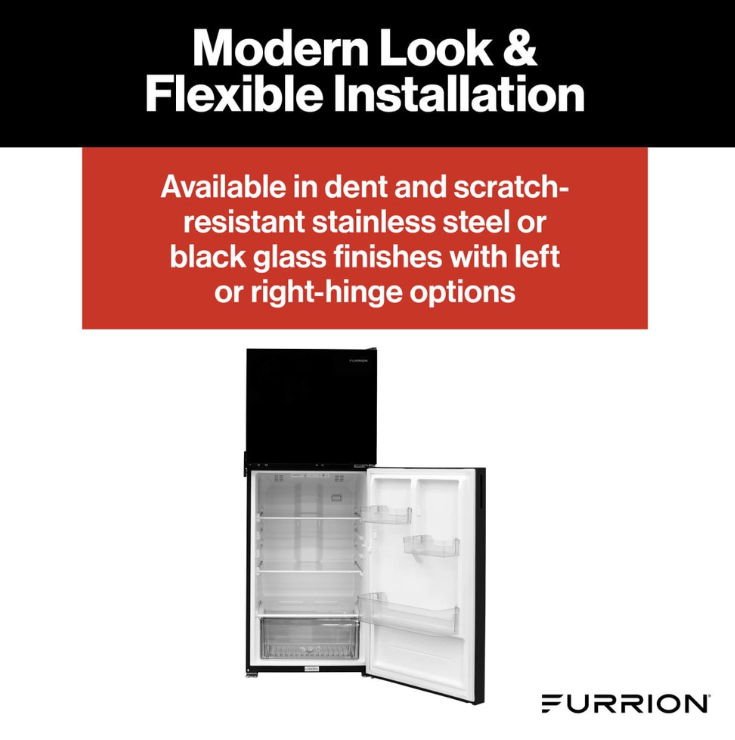Furrion 2024120714 12V DC RV Fridge, 10.6 Cu. Ft. Dual Door – image 7