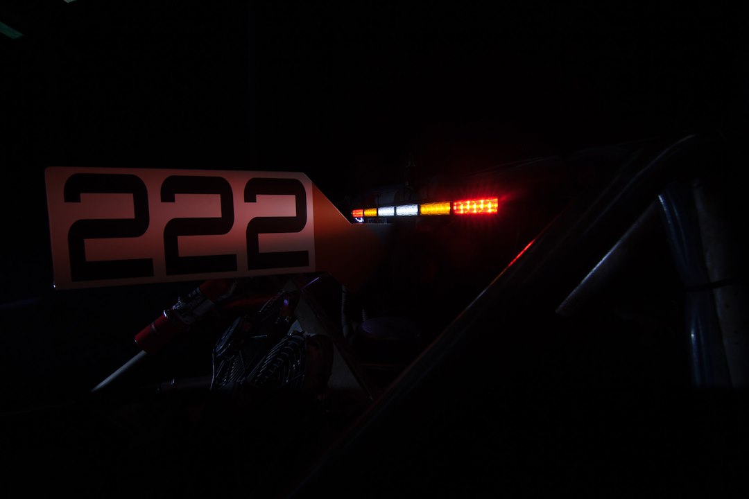 KC Hilites 9801 Rear-Facing LED Chase Bar