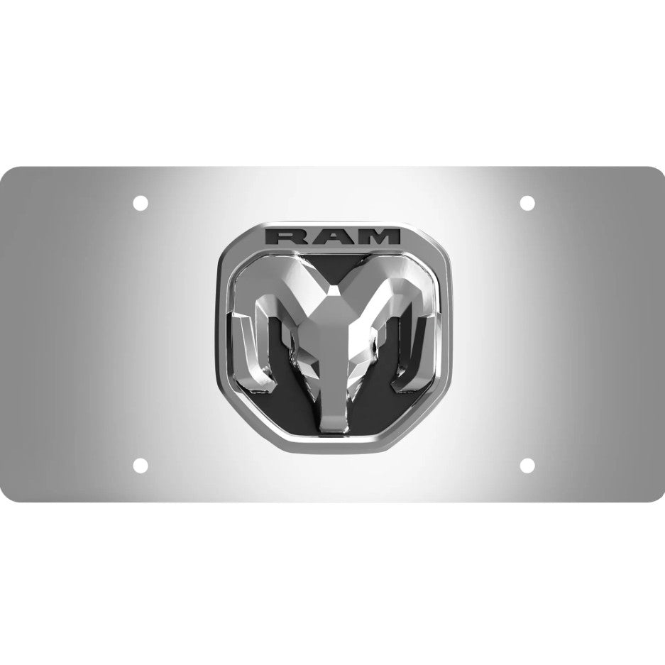 Cruiser 70208 RAM-Emblem Decorative Plate - image 2