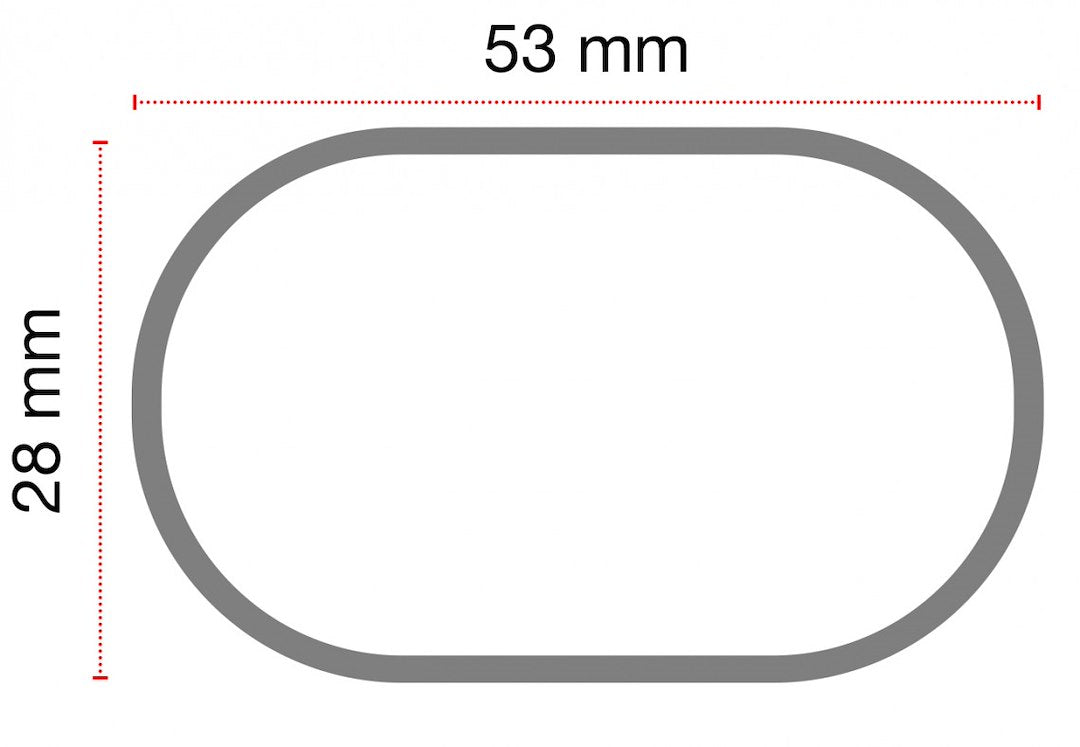 G3 S.P.A. 61.122 Basic Roof-Railing Crossmembers