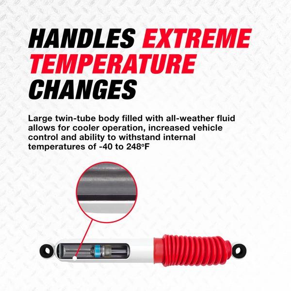 Rancho RS55383 RS5000X Suspension Shock