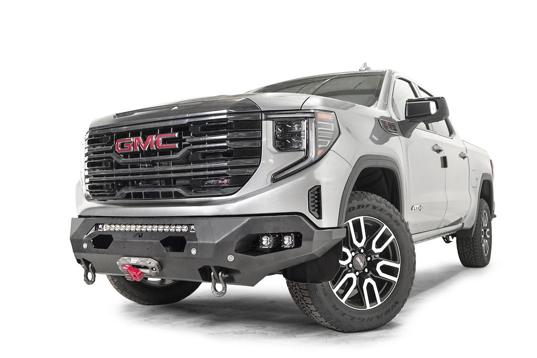 Fab Fours GS23-X5851-B Front Bumper, Matrix Series