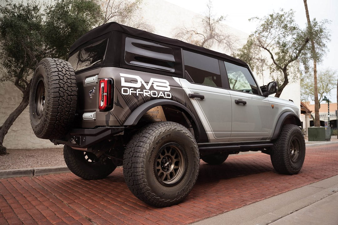 DV8 Offroad SRBR-02 OE Plus Round Entry Bars