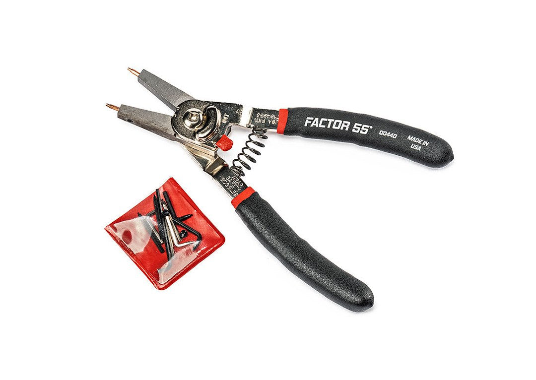 Factor 55 00440 Pliers for Snap Rings