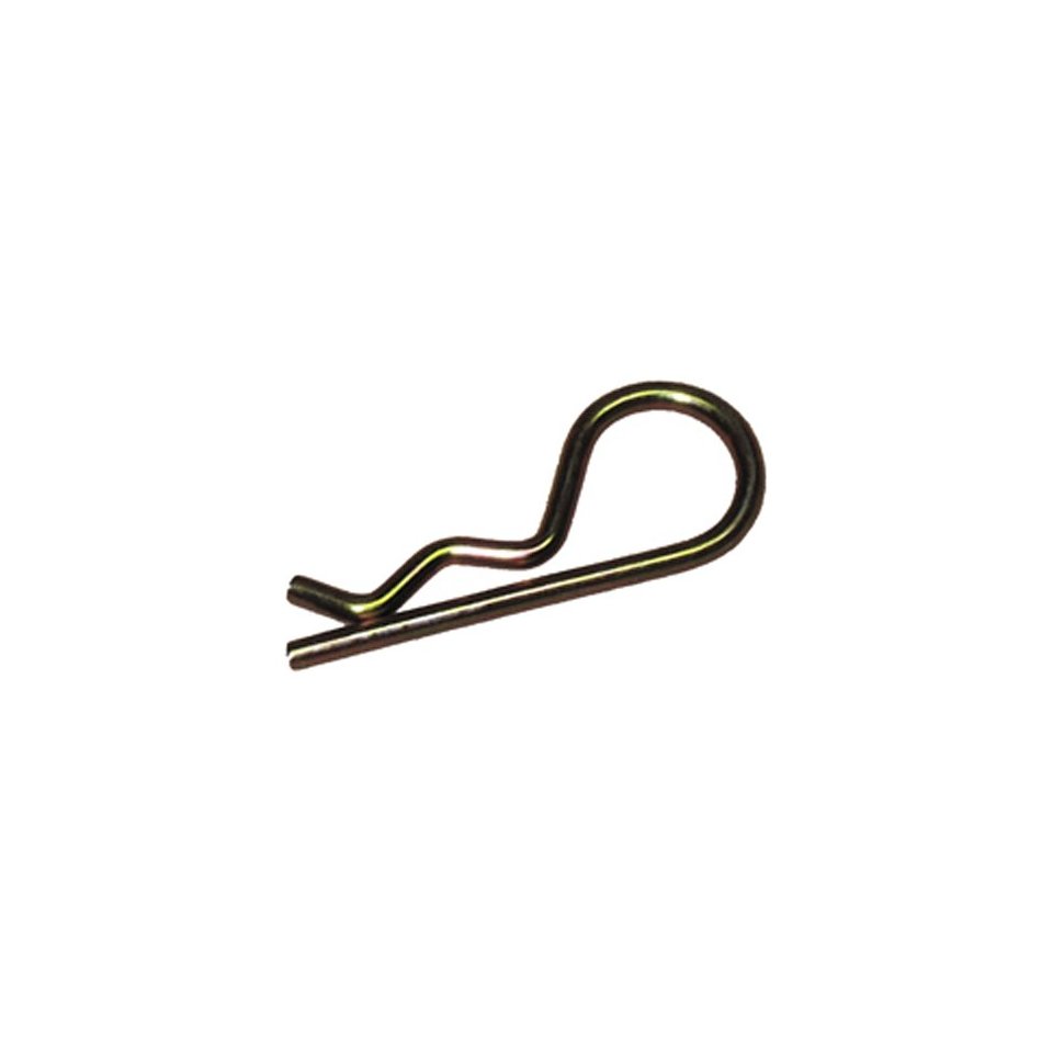 JR Products Trailer Hitch Pin Clip (01011) – Length (In): 5/8 Inch
