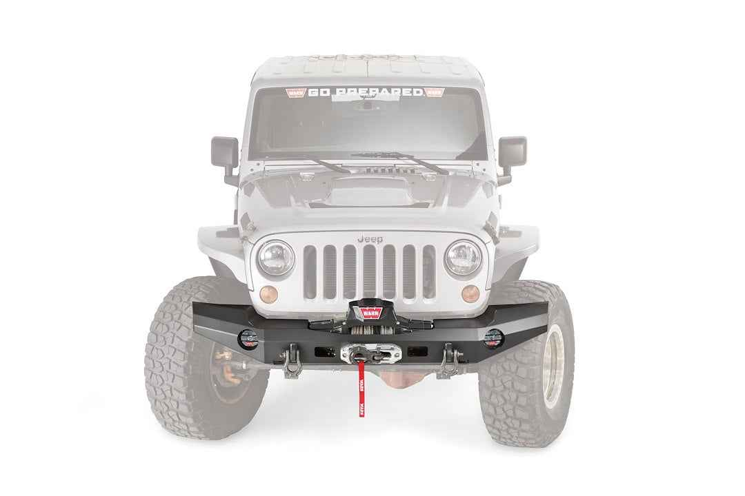 Warn Bumper for Jeep Wrangler JK 2007–2018 – 101420