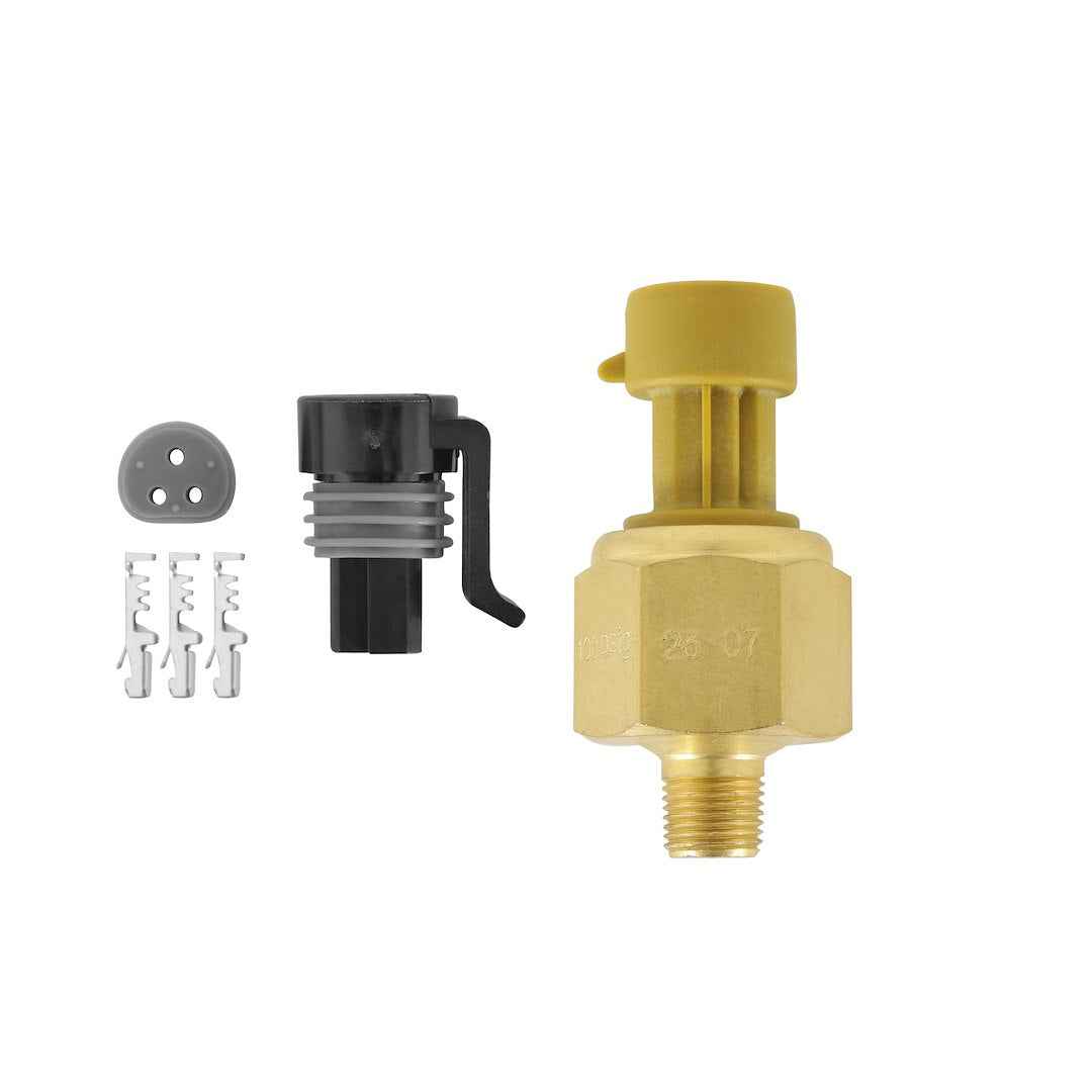 AEM Electronics 30-2131-100 Brass 0–100 PSI Sensor With Connectors