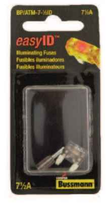 Bussman BPATM15ID 15A easyID ATM Blade Fuses