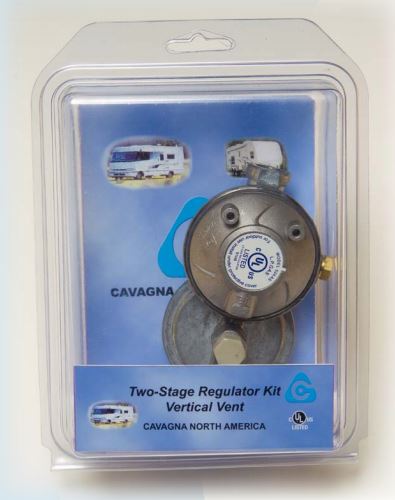 Cavagna Group 52-A-490-0018 Propane Regulator - image 2