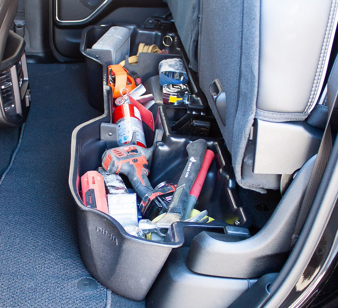 Du Ha 30104 Rear Underseat Cargo Organizer - image 4